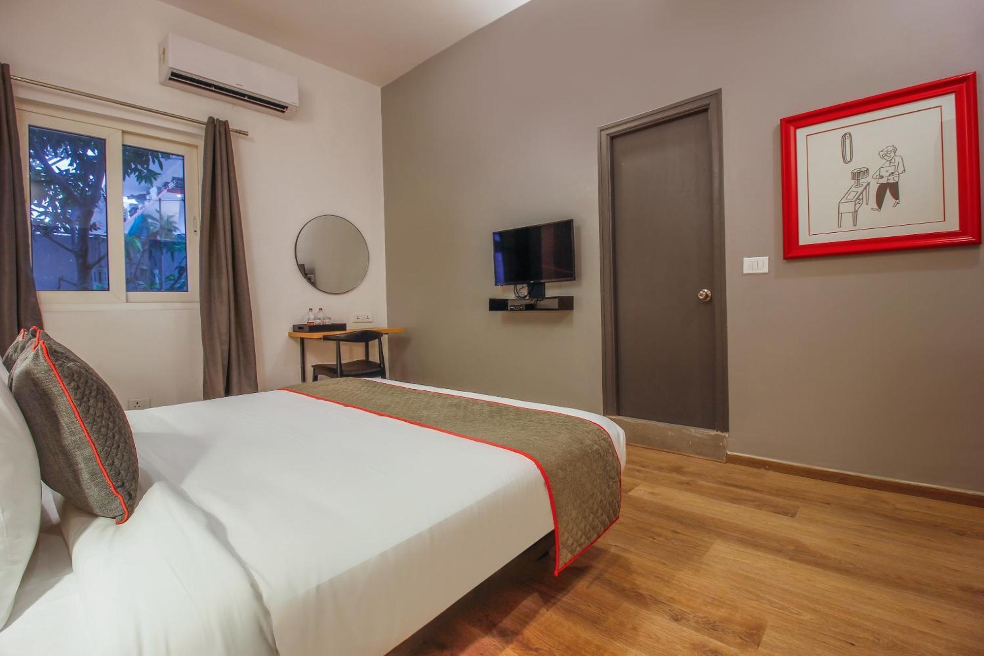 Hotel Townhouse White Ridge Shivam Road à Lālāguda Extérieur photo